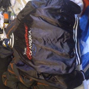 Vintage Chevy Bomber Jacket
